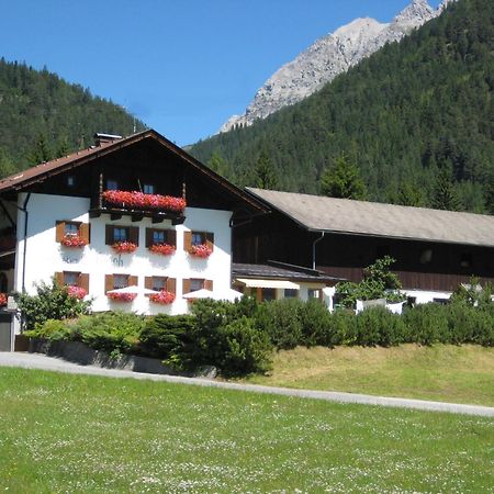 Gaestehaus Fitsch Obsteig Exterior photo