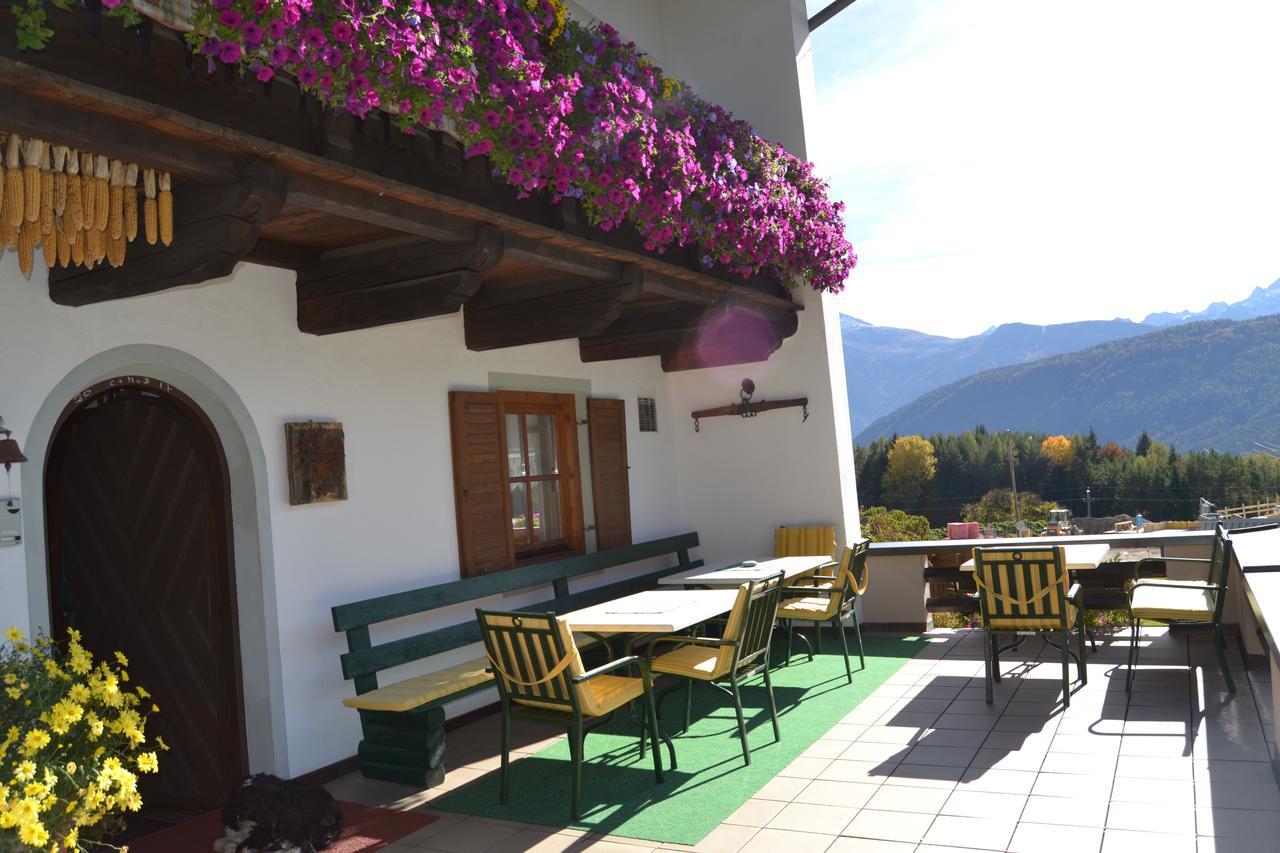 Gaestehaus Fitsch Obsteig Exterior photo